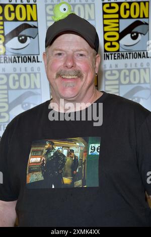 John DiMaggio beim Photocall zu Hulu Animationsserie 'Futurama' auf der San Diego Comic-Con International 2024 im Hilton Bayfront Hotel. San Diego, 27.07.2024 Stockfoto