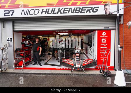 27.07.2024, Circuit de Spa-Francorchamps, Spa-Francorchhamps, Formel 1 Rolex Grand Prix von Belgien 2024 , im Bild Credit: Alessio de Marco/Alamy Live News Stockfoto