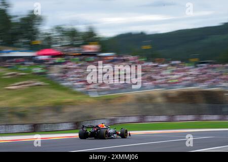 26.07.2024, Circuit de Spa-Francorchamps, Spa-Francorchhamps, Formel 1 Rolex Belgian Grand Prix 2024, im Bild
Max Verstappen (NLD), Oracle Red Bull Racing Stockfoto