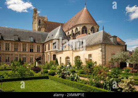 Cathedrale Saint-Etienne de Sens, Sens, Bourgogne, Frankreich Stockfoto