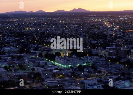 Eine Luftaufnahme der Stadt Sonora Hermosillo, Mexiko, Mittelamerika Stockfoto