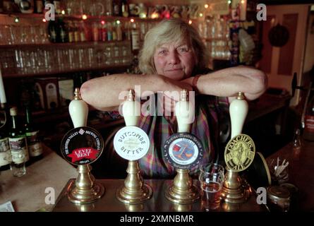 Gutes Bier Guide 14. Oktober 1998 Foto von Roger Bamber Stockfoto