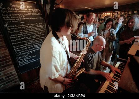 Griffin Pub Award 23. März 1999 Bild von Roger Bamber Stockfoto