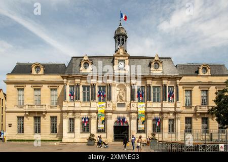 Hotel de Ville, Troyes, Champagne, Frankreich Stockfoto