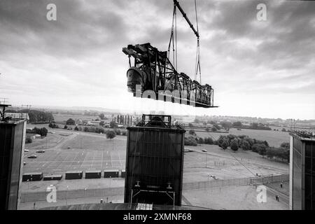 Kraftwerk Berkeley ??????? 26. August 1993 Bild von Roger Bamber Stockfoto