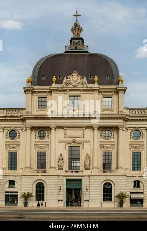 Hotel-Dieu, Lyon, Rhone, Frankreich Stockfoto