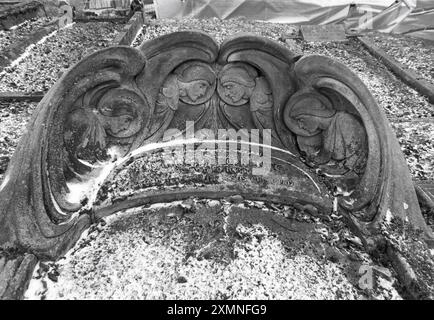 Watts Cemetery Chapel , Compton , Surrey 21 Januar 1996 Bild von Roger Bamber Stockfoto