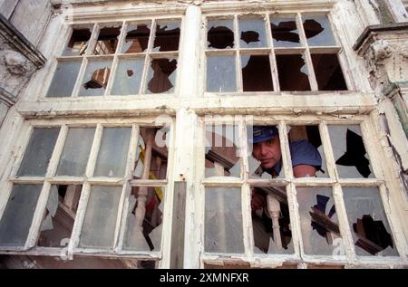 Jonathan Orrell - West Pier , Brighton 29 Mai 1997 Foto von Roger Bamber Stockfoto