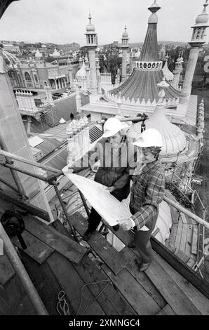 Brighton Pavilion 5. November 1991 Bild von Roger Bamber Stockfoto