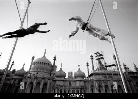 Trapez - Brighton Pavilion 7. Dezember 1992 Bild von Roger Bamber Stockfoto