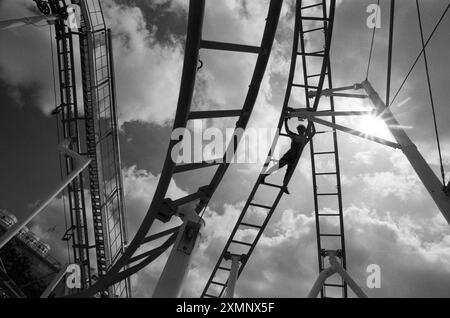 Achterbahn 15. Juni 1993 Bild von Roger Bamber Stockfoto