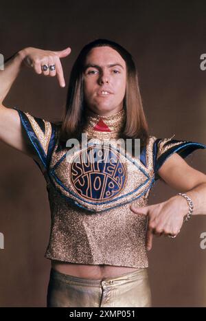 Dave Hill of Slade1973 Bild von Roger Bamber Stockfoto