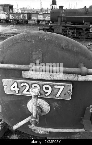 Rose Grove Lokschuppen in Lostock Hall, Preston, Lancs 1968 Stockfoto