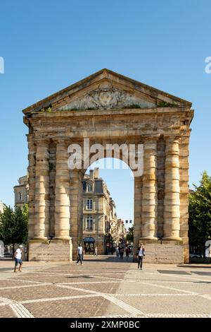 Porte d'Aquitaine, Bordeaux, Nouvelle Aquitaine, Frankreich Stockfoto