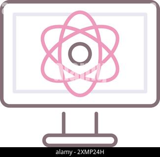 Informatik Stock Vektor