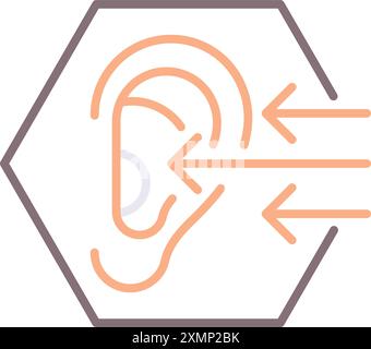 Ereignis-Listener Stock Vektor