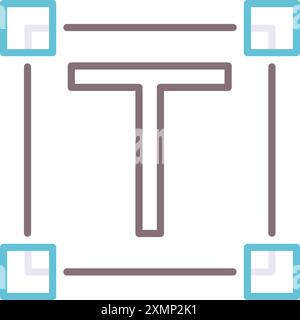 Texteditor Stock Vektor