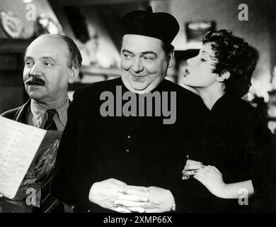 L'Amour EST quelque Teiljahr: 1955 - Belgien Regie: Gaston Schoukens Marcel Roels, Victor Guyau, Claire Maurier Stockfoto