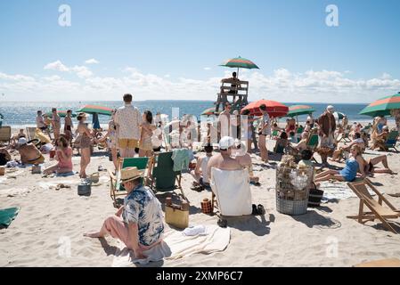 Wonder Wheel Jahr : 2017 USA Regie : Woody Allen Stockfoto