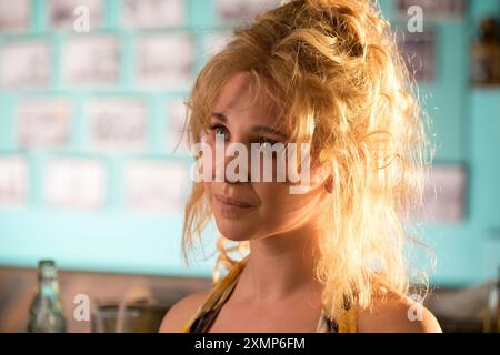 Wonder Wheel Jahr : 2017 USA Regie : Woody Allen Juno Temple Stockfoto