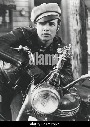Der wilde Jahr: 1953 USA Marlon Brando Regie: László Benedek Stockfoto