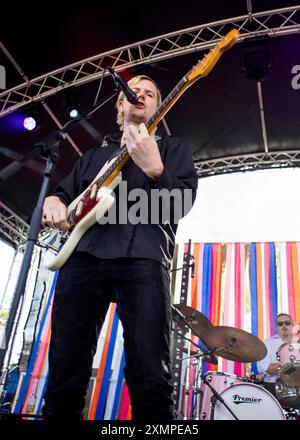 Sundara Karma, Lazydays Festival, Southend-on-Sea, Essex © Clarissa Debenham (filmfreie Fotografie) / Alamy Stockfoto