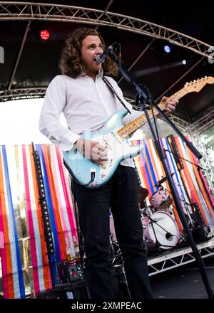 Sundara Karma, Lazydays Festival, Southend-on-Sea, Essex © Clarissa Debenham (filmfreie Fotografie) / Alamy Stockfoto