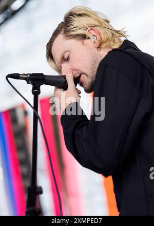 Sundara Karma, Lazydays Festival, Southend-on-Sea, Essex © Clarissa Debenham (filmfreie Fotografie) / Alamy Stockfoto