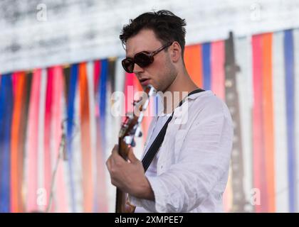 Sundara Karma, Lazydays Festival, Southend-on-Sea, Essex © Clarissa Debenham (filmfreie Fotografie) / Alamy Stockfoto