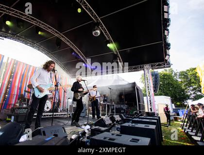 Sundara Karma, Lazydays Festival, Southend-on-Sea, Essex © Clarissa Debenham (filmfreie Fotografie) / Alamy Stockfoto