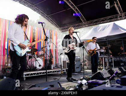 Sundara Karma, Lazydays Festival, Southend-on-Sea, Essex © Clarissa Debenham (filmfreie Fotografie) / Alamy Stockfoto