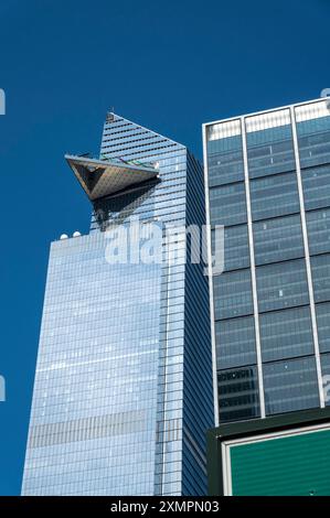 Hudson Yards ist eine private und kommerzielle Gruppe von Wolkenkratzern auf der Westseite von Manhattan 2024 in New York City, USA Stockfoto