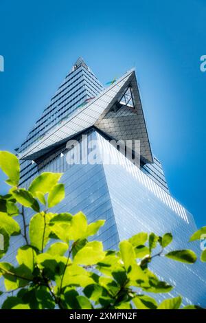 Hudson Yards ist eine private und kommerzielle Gruppe von Wolkenkratzern auf der Westseite von Manhattan 2024 in New York City, USA Stockfoto