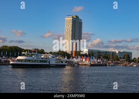 Schleswig-Holstein, Impressionen aus Travemünde, Hotel Maritim. *** Schleswig Holstein, Impressionen aus Travemünde, Hotel Maritim Stockfoto