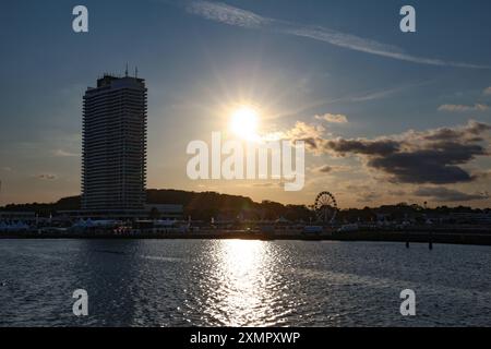 Schleswig-Holstein, Impressionen aus Travemünde, Hotel Maritim, *** Schleswig Holstein, Impressionen aus Travemünde, Hotel Maritim, Stockfoto