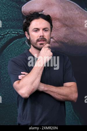 Miami, Vereinigte Staaten Von Amerika. Juli 2024. DORAL, FL-29. JULI: Casey Affleck wird während LA VOZ am 29. Juli 2024 in Doral, Florida, gesehen. (Foto: Alberto E. Tamargo/SIPA USA) Credit: SIPA USA/Alamy Live News Stockfoto