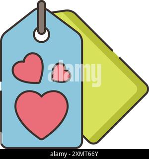 Etiketten Stock Vektor