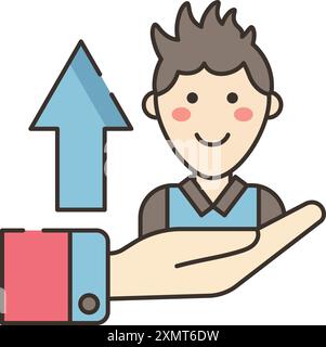 Persönliche Voreinstellungen Stock Vektor