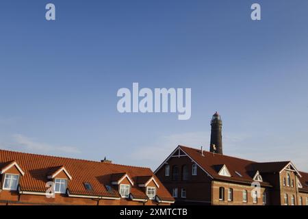 Neuer Leuchtturm auf Borkum Borkum Deutschland *** neuer Leuchtturm auf Borkum Borkum Deutschland Copyright: xUtexGrabowskyxphotothek.dex Stockfoto