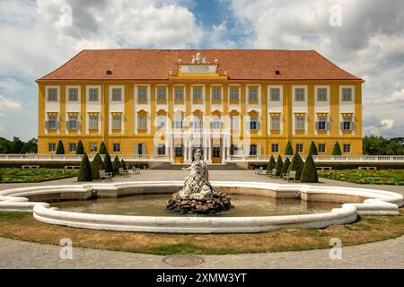 Schloss Hof, Marchfeld, Österreich Stockfoto