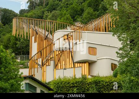 Zentrum für Kunst, Vaduz, Liechtenstein Stockfoto