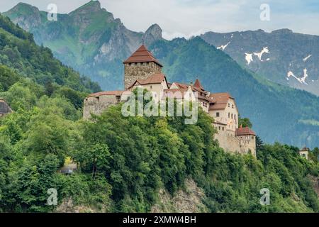 Schloss Vaduz, Vaduz, Liechtenstein Stockfoto