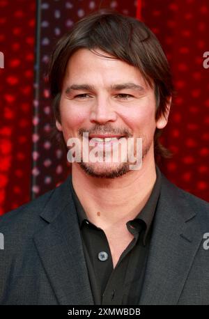 London, Großbritannien. Juli 2024. Josh Hartnett nimmt am UK Special Screening von „Trap“ auf der Cineworld O2 Greenwich in London Teil. Quelle: SOPA Images Limited/Alamy Live News Stockfoto