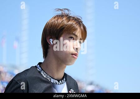 Yuto Horigome (JPN), 29. JULI 2024 - Skateboarding : Vorkämpfe auf 