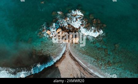 Insel Samos Beach Stockfoto