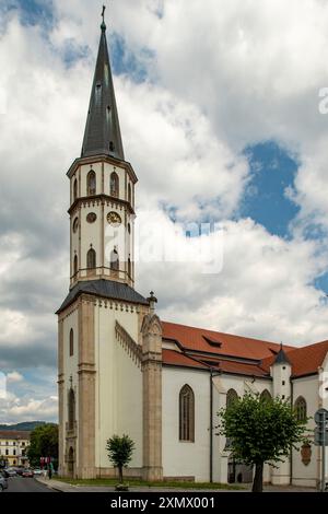 Basilika St. Jakobus, Levoca, Slowakei Stockfoto