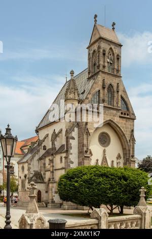 Kapelle St. Michael, Kosice, Slowakei Stockfoto