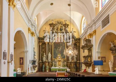 In der Kirche unserer Lieben Frau von Loreto, Bratislava, Slowakei Stockfoto