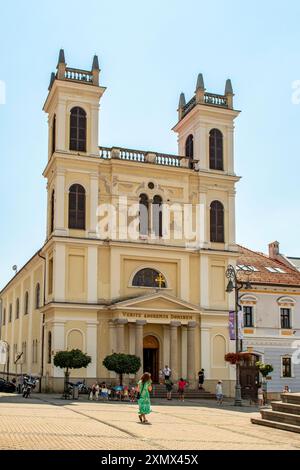 Franziskus-Xavier-Kathedrale, Banska Bystrica, Slowakei Stockfoto