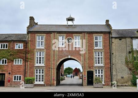 In Großbritannien – Snape Maltings, Suffolk, Großbritannien Stockfoto